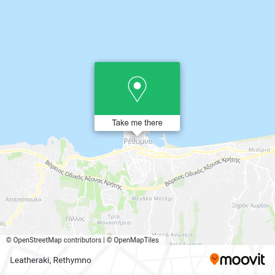 Leatheraki map