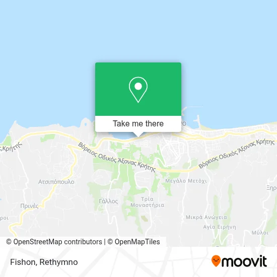 Fishon map