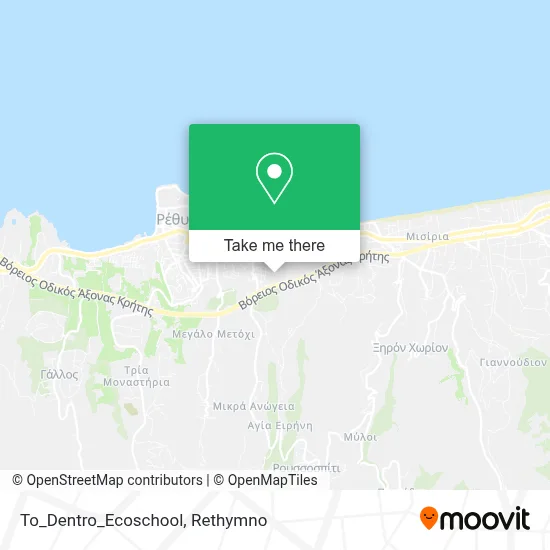 To_Dentro_Ecoschool map