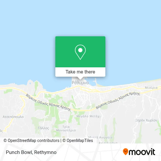Punch Bowl map