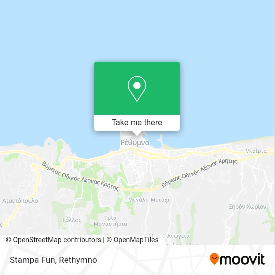 Stampa Fun map