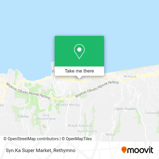 Syn.Ka Super Market map