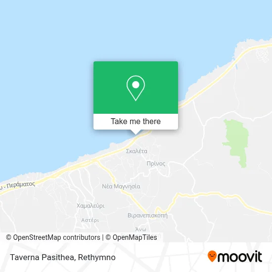 Taverna Pasithea map