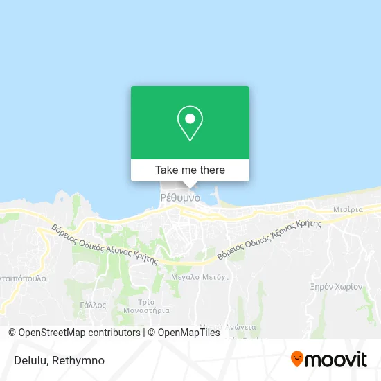 Delulu map
