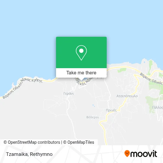 Tzamaika map