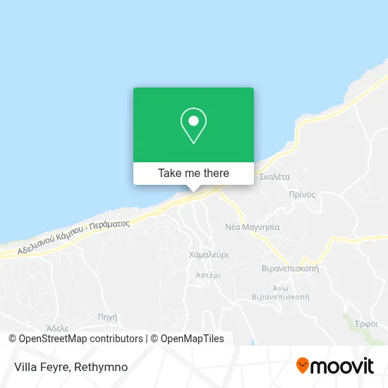 Villa Feyre map