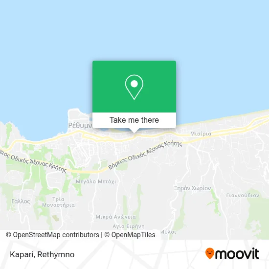 Kapari map