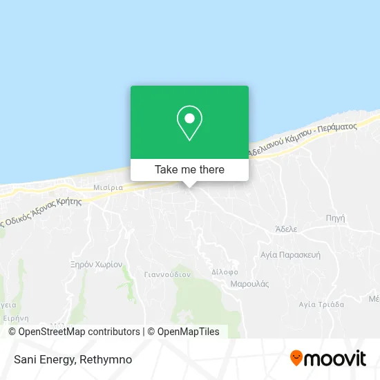 Sani Energy map