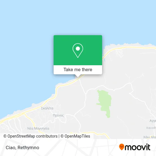 Ciao map