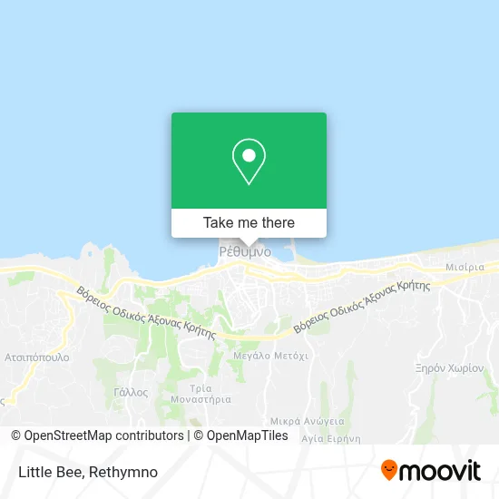 Little Bee map