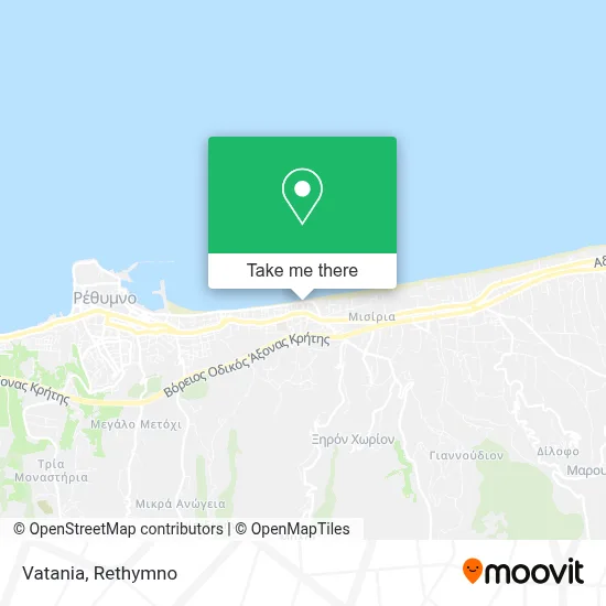 Vatania map