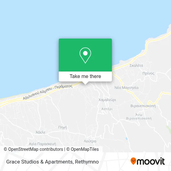 Grace Studios & Apartments map