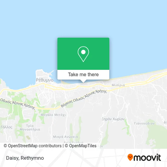 Daisy map