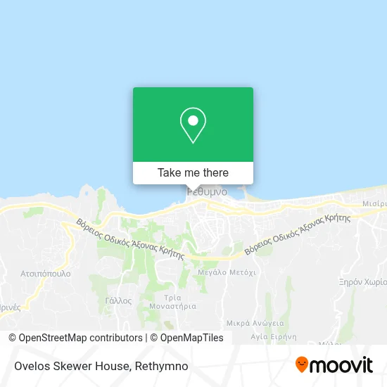 Ovelos Skewer House map
