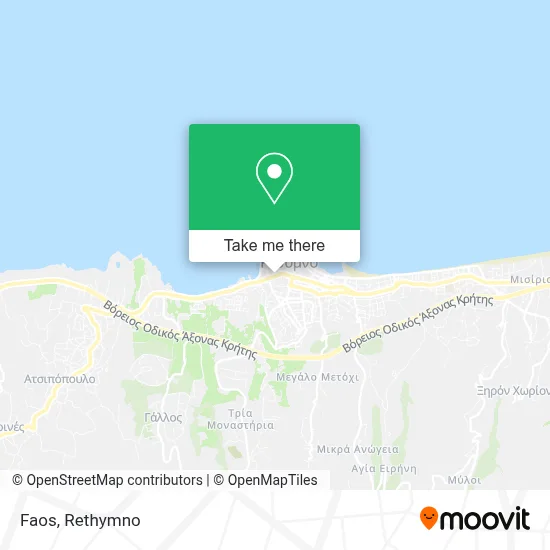 Faos map