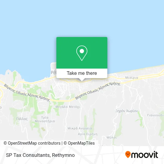 SP Tax Consultants map