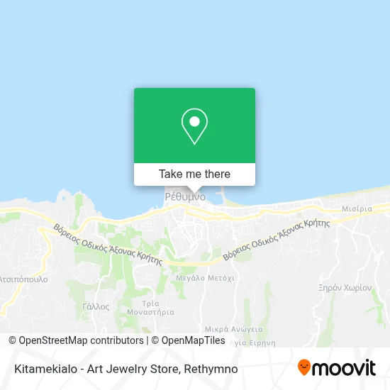 Kitamekialo - Art Jewelry Store map