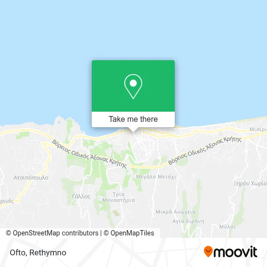 Ofto map