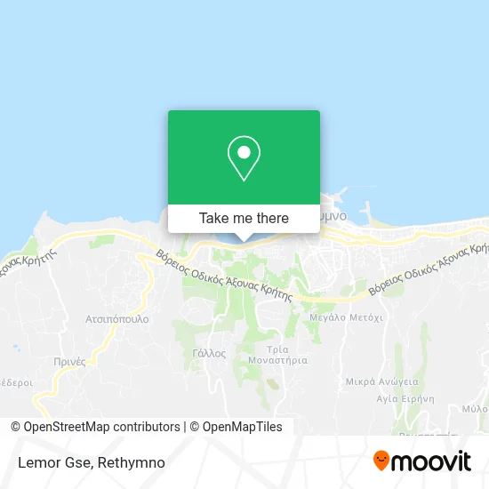 Lemor Gse map