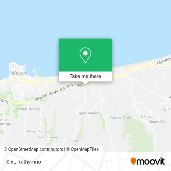 Sixt map
