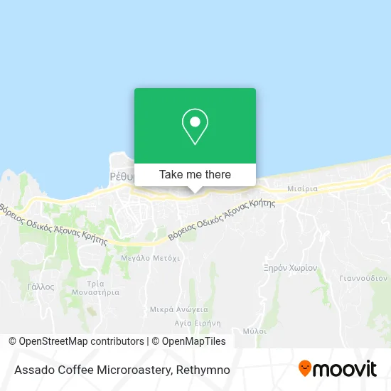 Assado Coffee Microroastery map
