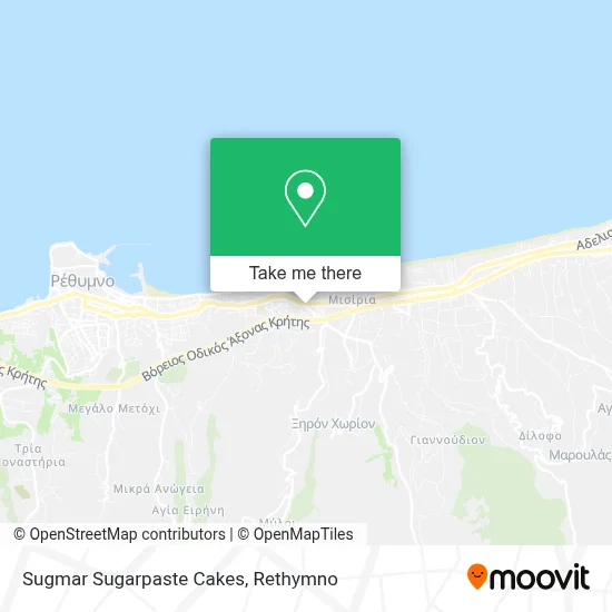 Sugmar Sugarpaste Cakes map