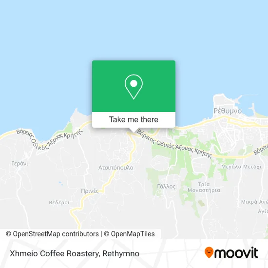 Xhmeio Coffee Roastery map