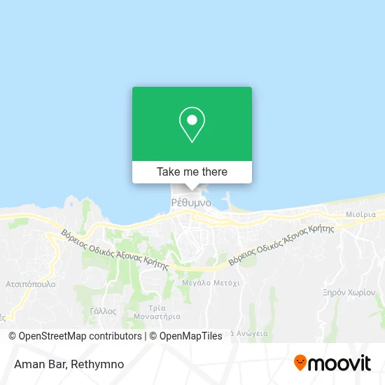 Aman Bar map