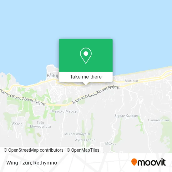Wing Tzun map