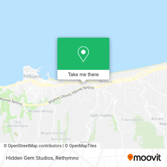 Hidden Gem Studios map