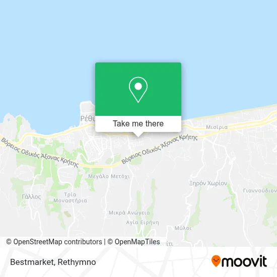 Bestmarket map