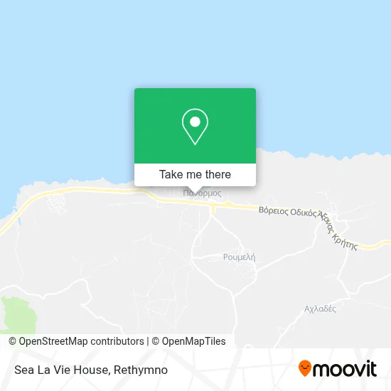 Sea La Vie House map