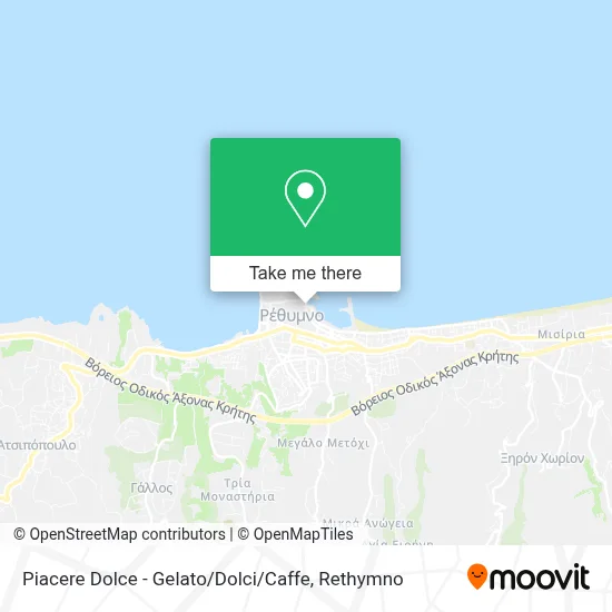 Piacere Dolce - Gelato / Dolci / Caffe map
