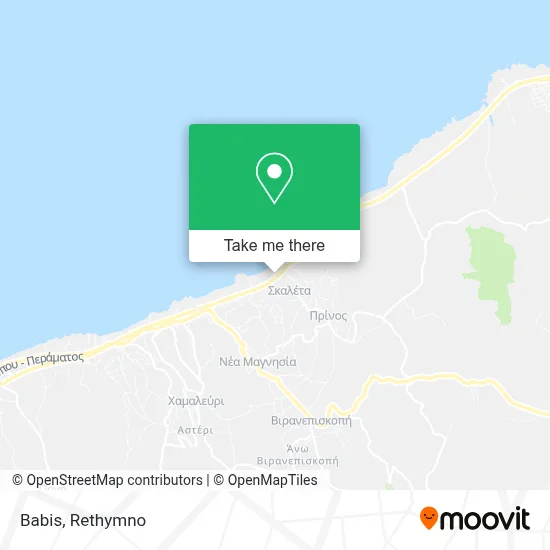Babis map