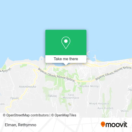 Elman map