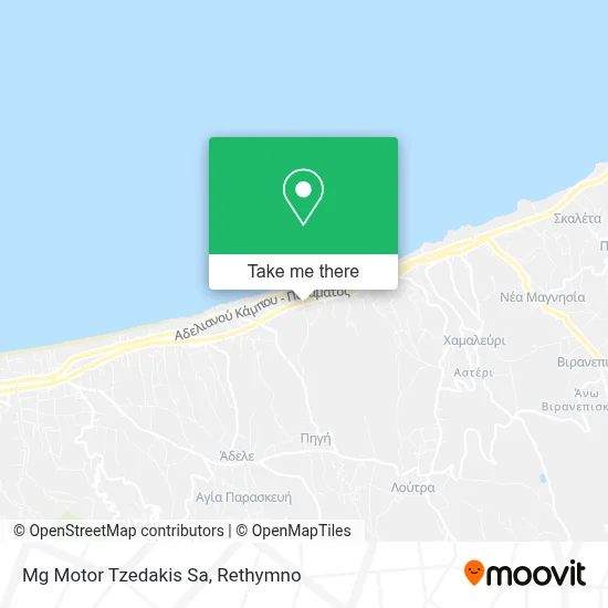 Mg Motor Tzedakis Sa map