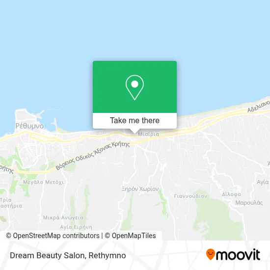 Dream Beauty Salon map