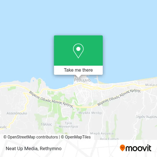 Neat Up Media map