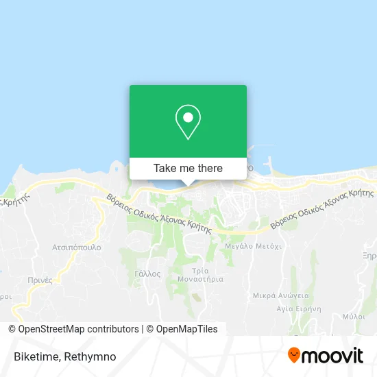Biketime map