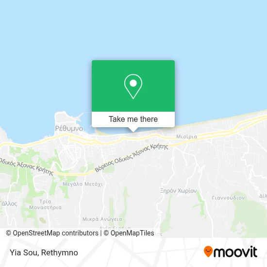 Yia Sou map