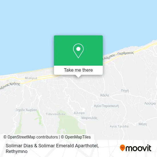 Solimar Dias & Solimar Emerald Aparthotel map