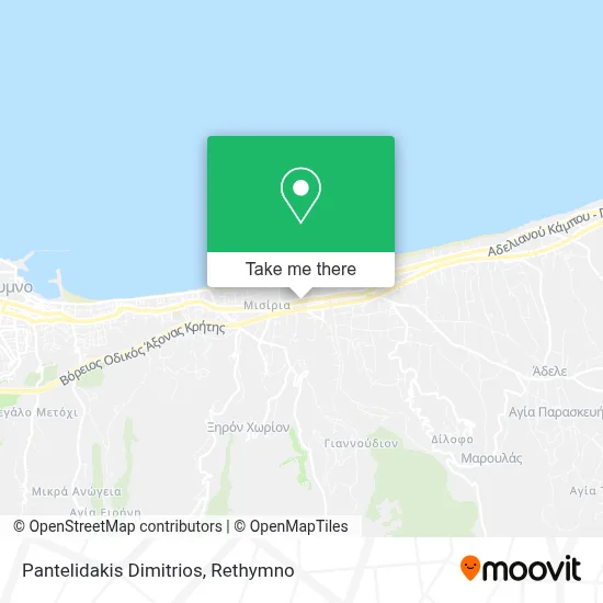 Pantelidakis Dimitrios map