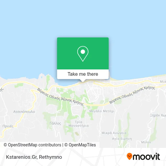 Kstarenios.Gr map