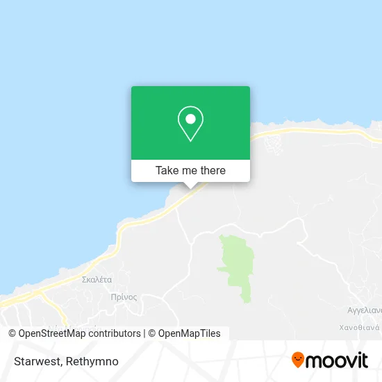 Starwest map