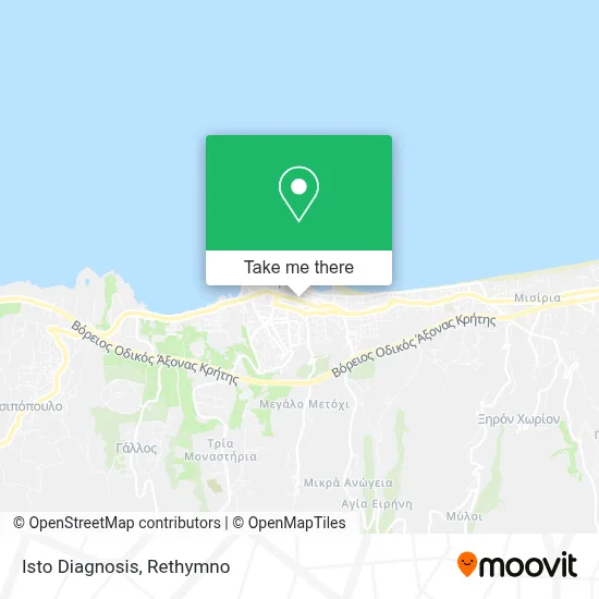 Isto Diagnosis map