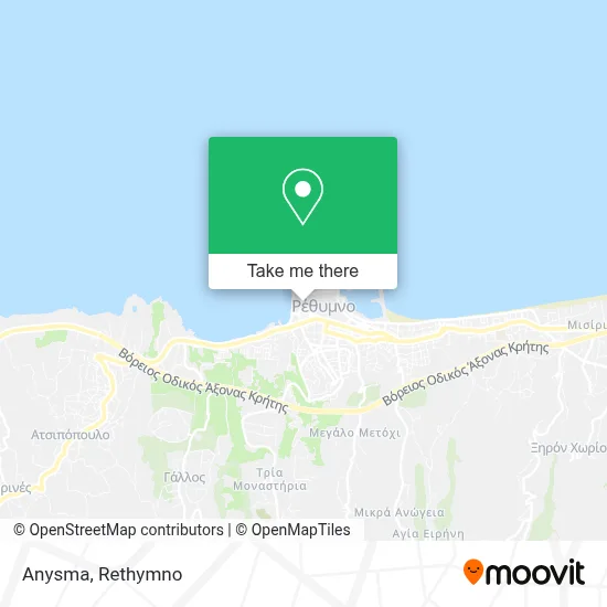 Anysma map