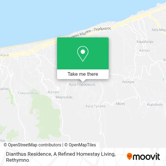 Dianthus Residence, A Refined Homestay Living map