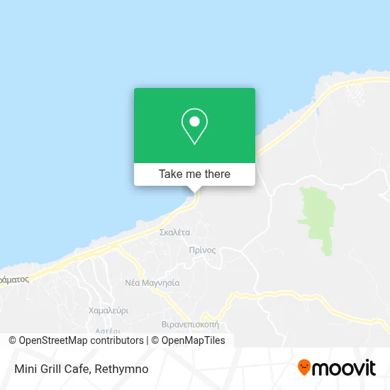 Mini Grill Cafe map