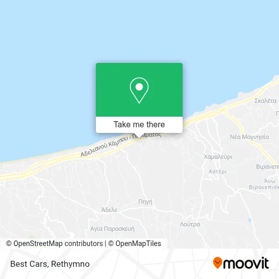 Best Cars map