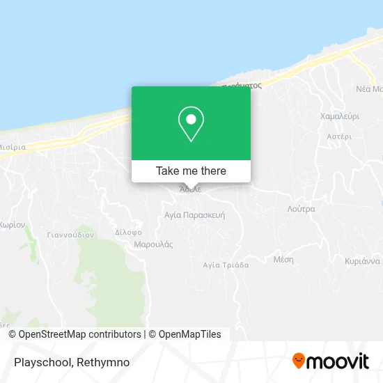 Playschool map